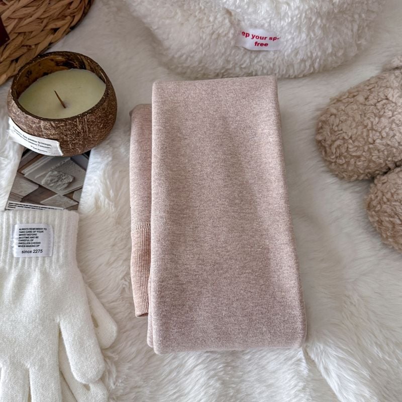 Moteriški medvilniniai kojinės su pėdos dalimi, fliso įdėklas, storesni, kvėpuojantys, kojų formavimas