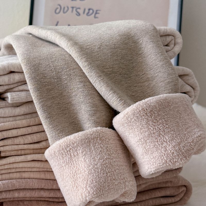 Moteriški medvilniniai kojinės su pėdos dalimi, fliso įdėklas, storesni, kvėpuojantys, kojų formavimas