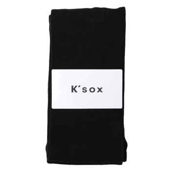 Moteriški medvilniniai kojinės su pėdos dalimi, vidutinio tankio, 50–70% medvilnės, pilno ilgio