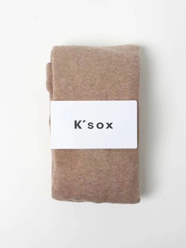 Moteriški medvilniniai kojinės su pėdos dalimi, vidutinio tankio, 50–70% medvilnės, pilno ilgio