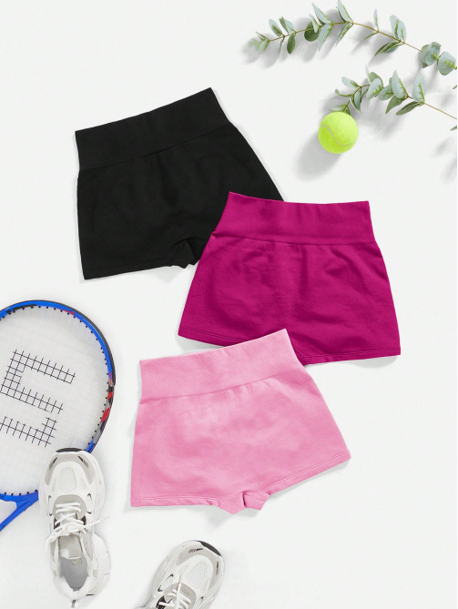 Sieviešu Klein Blue sporta šorti, neilona audums ar mitruma vadīšanu, garums 24–27 cm, šortu stils, vasara 2025