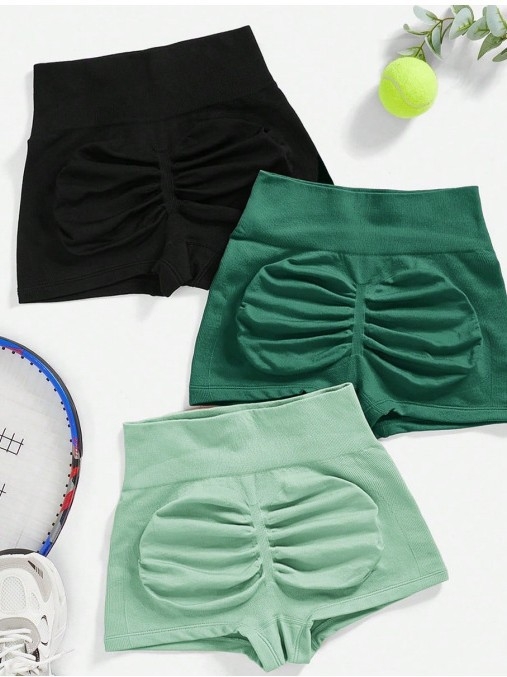 Sieviešu Klein Blue sporta šorti, neilona audums ar mitruma vadīšanu, garums 24–27 cm, šortu stils, vasara 2025