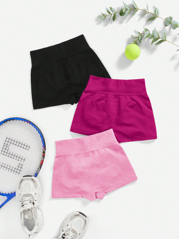 Sieviešu Klein Blue sporta šorti, neilona audums ar mitruma vadīšanu, garums 24–27 cm, šortu stils, vasara 2025