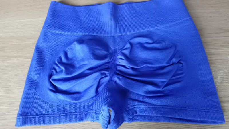 Sieviešu Klein Blue sporta šorti, neilona audums ar mitruma vadīšanu, garums 24–27 cm, šortu stils, vasara 2025