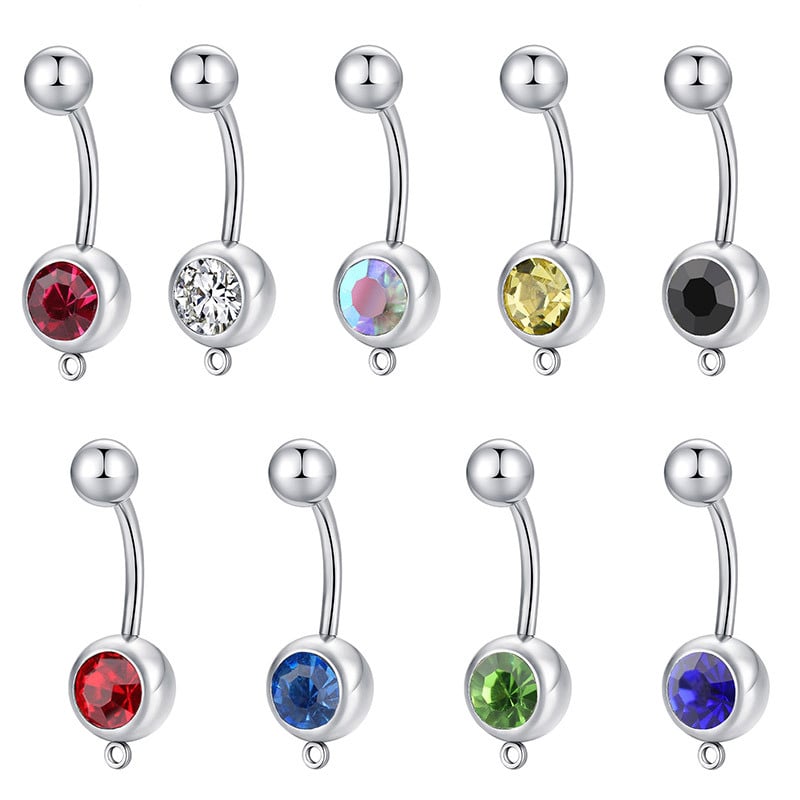 Nabas gredzens no titāna tērauda, vienkāršs, universāls, ģeometrisks dizains, elektroplakēts