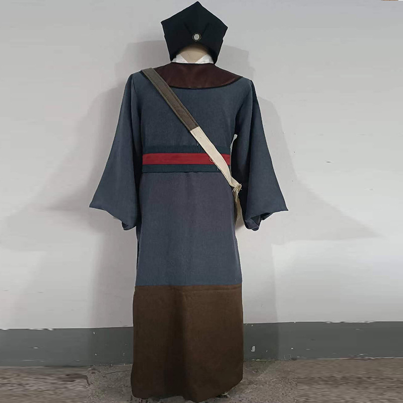 Televizijski kostim u bajkovitom stilu, inspiriran likovima Song Jianga iz Water Margin i Lin Daiyu te Jia Baoyu iz Dream of the Red Chamber