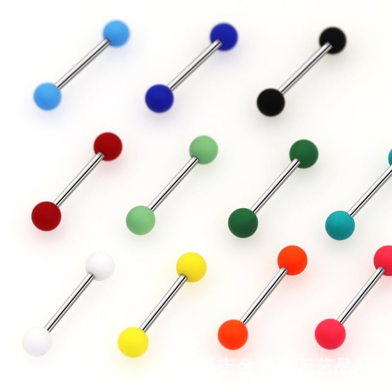 Vēdera pirsinga gredzens - Akrils, Unisex, Netipisks stils, Jinmeida Jewelry, Personalizējams