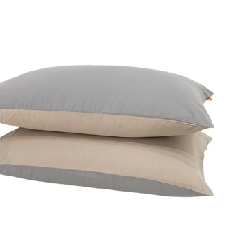 Set jastučnica od 100% pamuka, opran, dva komada, veličine 48×74 cm i 40×60 cm