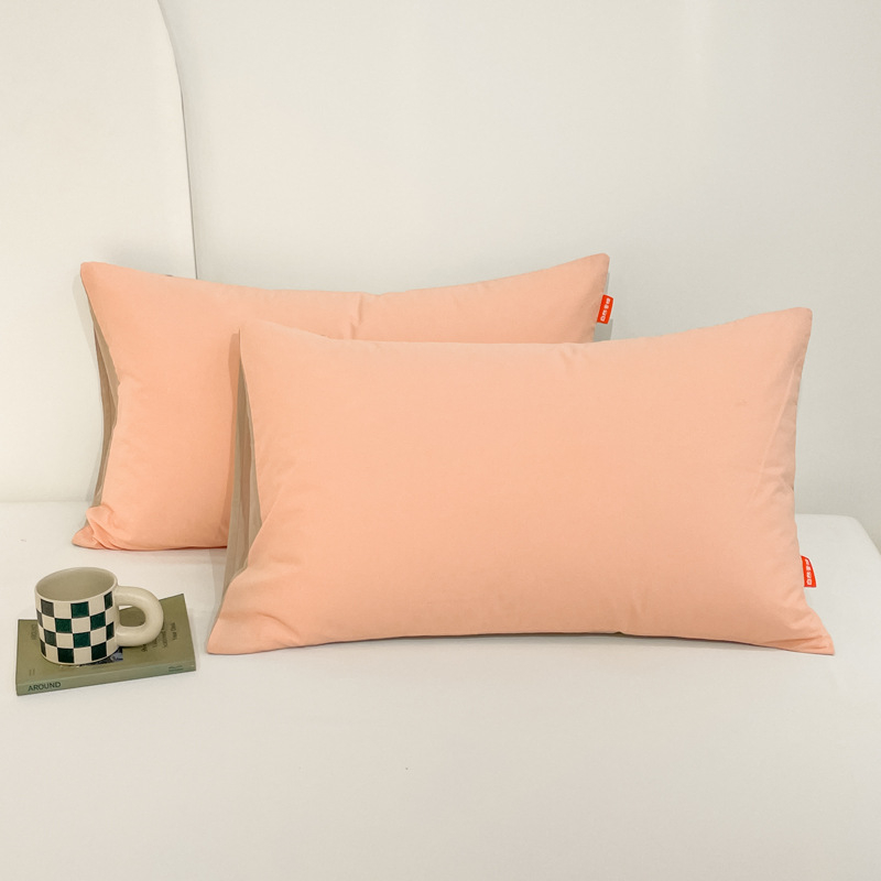 Set jastučnica od 100% pamuka, opran, dva komada, veličine 48×74 cm i 40×60 cm