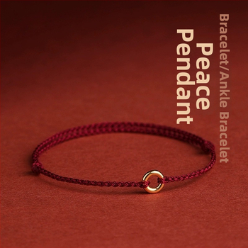 Köis käevõru – käsitsi kootud, rahvuslik stiil, unisex, 2023 suvi, bränd DU