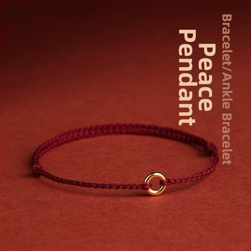 Köis käevõru – käsitsi kootud, rahvuslik stiil, unisex, 2023 suvi, bränd DU