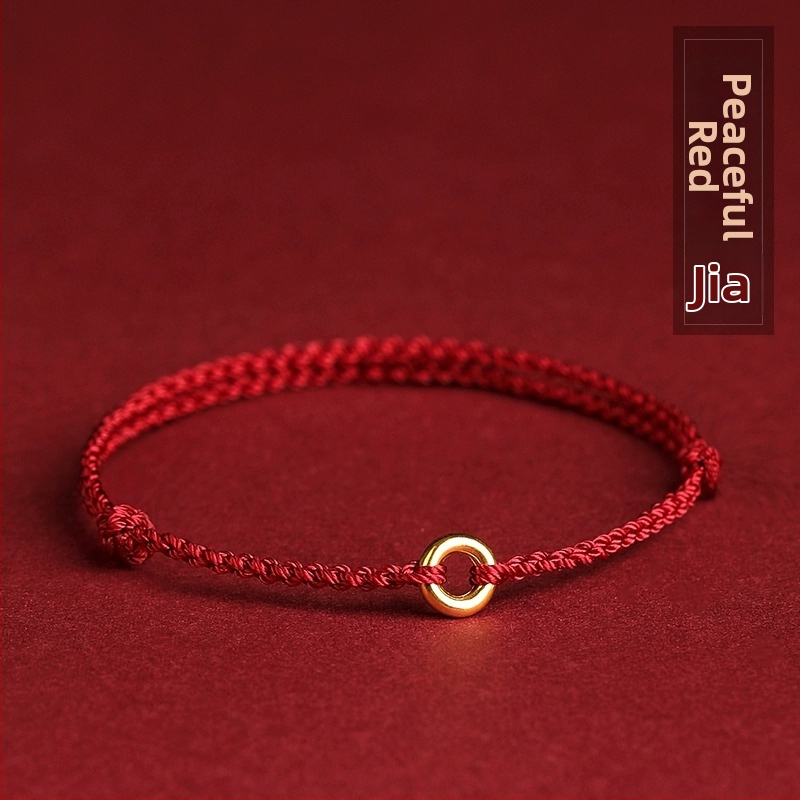 Köis käevõru – käsitsi kootud, rahvuslik stiil, unisex, 2023 suvi, bränd DU