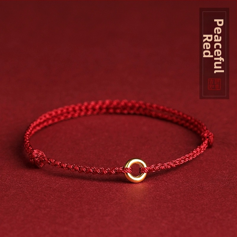 Köis käevõru – käsitsi kootud, rahvuslik stiil, unisex, 2023 suvi, bränd DU