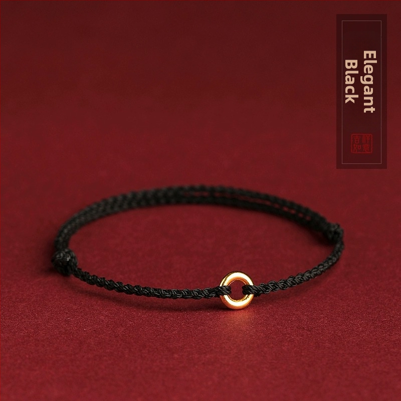 Köis käevõru – käsitsi kootud, rahvuslik stiil, unisex, 2023 suvi, bränd DU