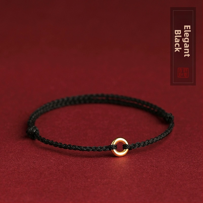 Köis käevõru – käsitsi kootud, rahvuslik stiil, unisex, 2023 suvi, bränd DU