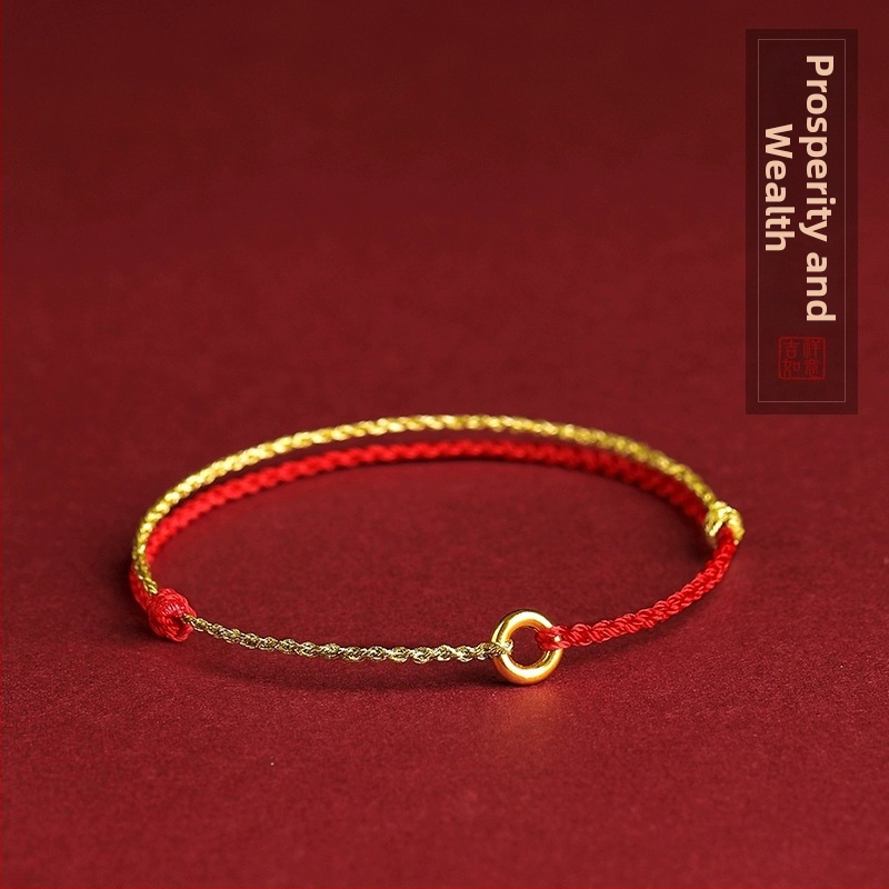 Köis käevõru – käsitsi kootud, rahvuslik stiil, unisex, 2023 suvi, bränd DU