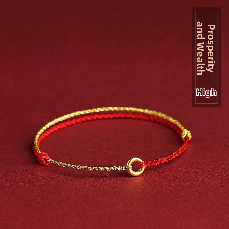 Köis käevõru – käsitsi kootud, rahvuslik stiil, unisex, 2023 suvi, bränd DU