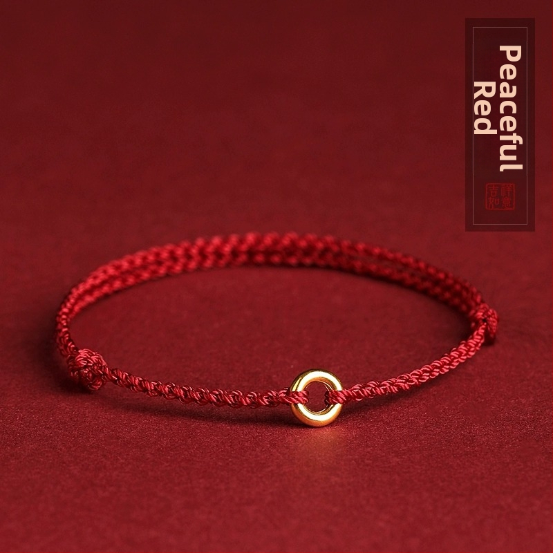 Köis käevõru – käsitsi kootud, rahvuslik stiil, unisex, 2023 suvi, bränd DU