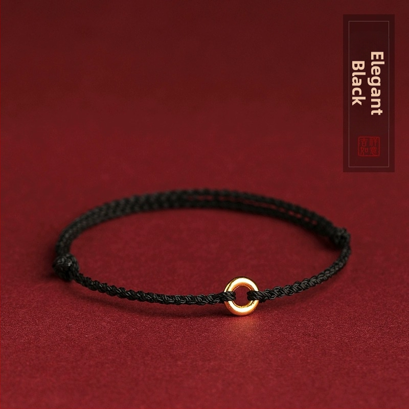 Köis käevõru – käsitsi kootud, rahvuslik stiil, unisex, 2023 suvi, bränd DU