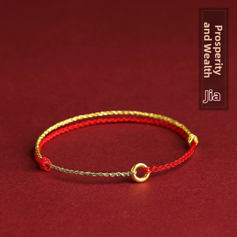 Köis käevõru – käsitsi kootud, rahvuslik stiil, unisex, 2023 suvi, bränd DU