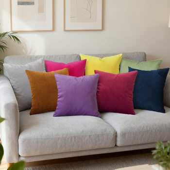 Samta spilvena pārvalks, Skandināvu stila spilvena pārvalks ar PP kokvilnas pildījumu