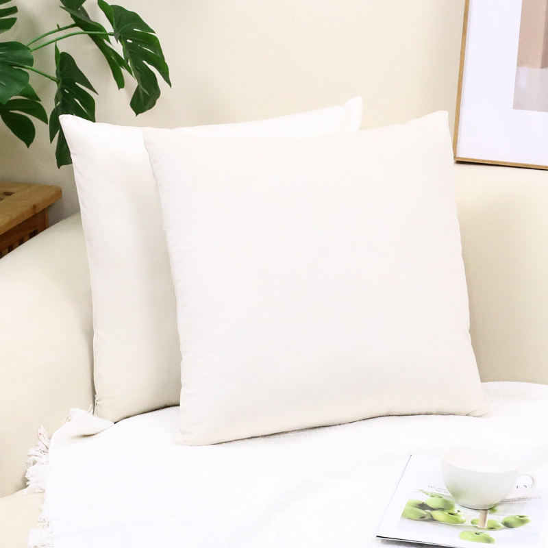 Samta spilvena pārvalks, Skandināvu stila spilvena pārvalks ar PP kokvilnas pildījumu