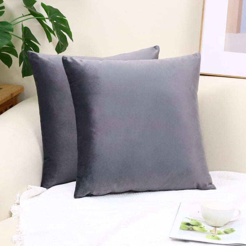 Samta spilvena pārvalks, Skandināvu stila spilvena pārvalks ar PP kokvilnas pildījumu