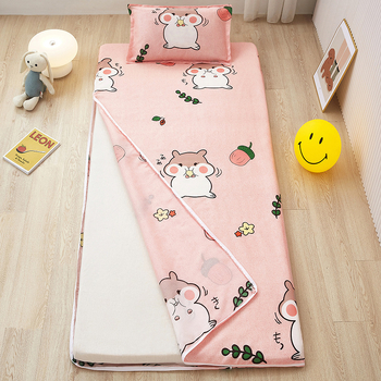 Navlaka za madrac za studentski dom s zatvaračem, otporna na skidanje i pranje, protuklizni zaštitni navlaka s geometrijskim uzorkom od bambusovih vlakana