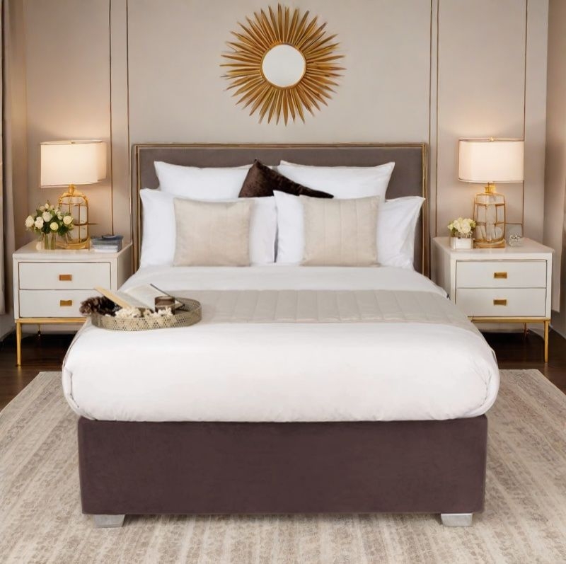 Pătură de pat din nubuc sintetic, protecție împotriva zgârieturilor de la pisici, acoperire pe trei laturi, culoare uni, țesătură periată, vopsire reactiva