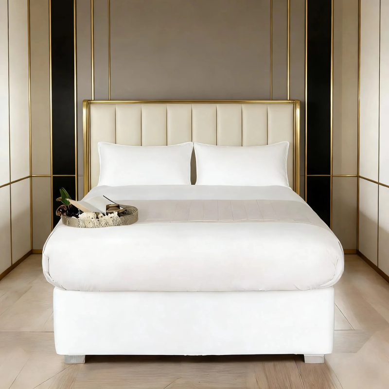 Pătură de pat din nubuc sintetic, protecție împotriva zgârieturilor de la pisici, acoperire pe trei laturi, culoare uni, țesătură periată, vopsire reactiva