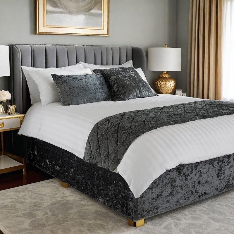 Pătură de pat din nubuc sintetic, protecție împotriva zgârieturilor de la pisici, acoperire pe trei laturi, culoare uni, țesătură periată, vopsire reactiva