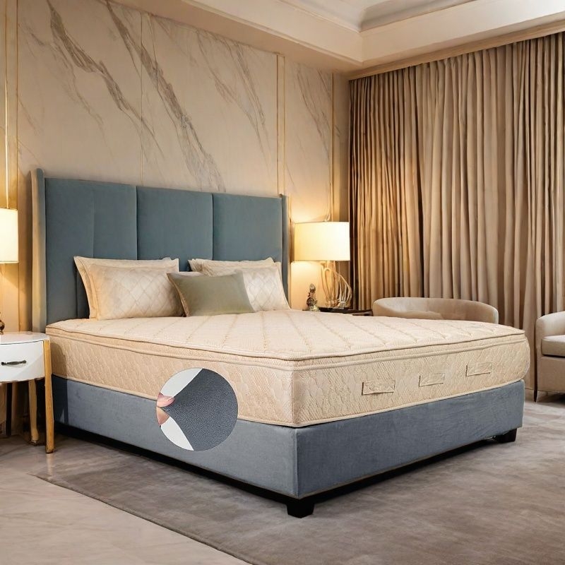 Pătură de pat din nubuc sintetic, protecție împotriva zgârieturilor de la pisici, acoperire pe trei laturi, culoare uni, țesătură periată, vopsire reactiva