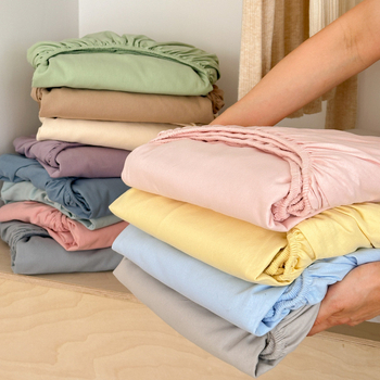 Fitted sheet od 100% pamuka za neposredno spavanje, jednoplasta plahte od pamuka, zaštita madraca Simmons i barijera protiv urina