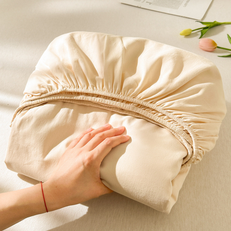 Fitted sheet od 100% pamuka za neposredno spavanje, jednoplasta plahte od pamuka, zaštita madraca Simmons i barijera protiv urina