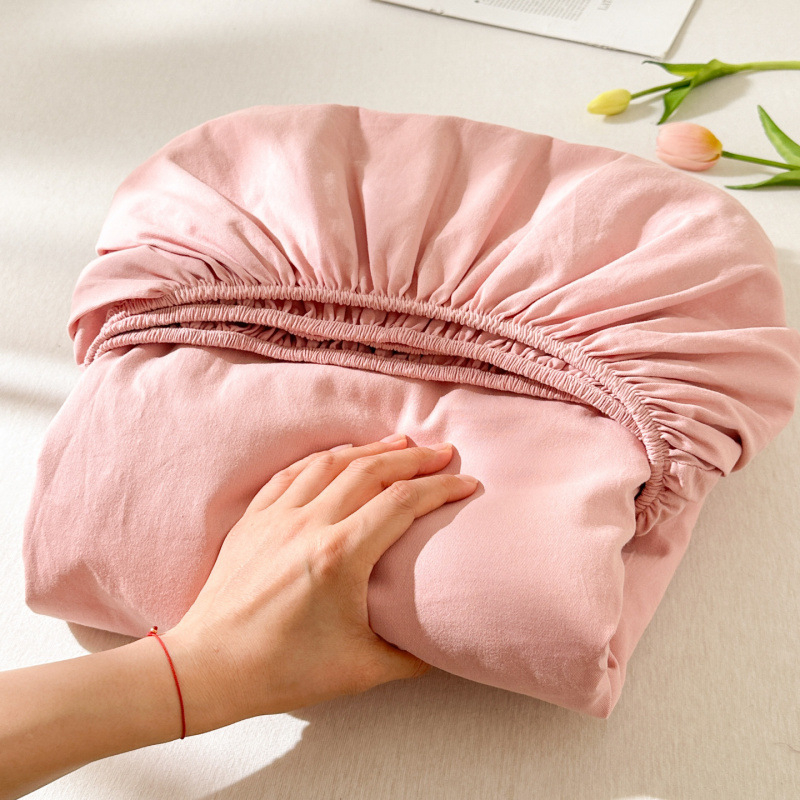 Fitted sheet od 100% pamuka za neposredno spavanje, jednoplasta plahte od pamuka, zaštita madraca Simmons i barijera protiv urina