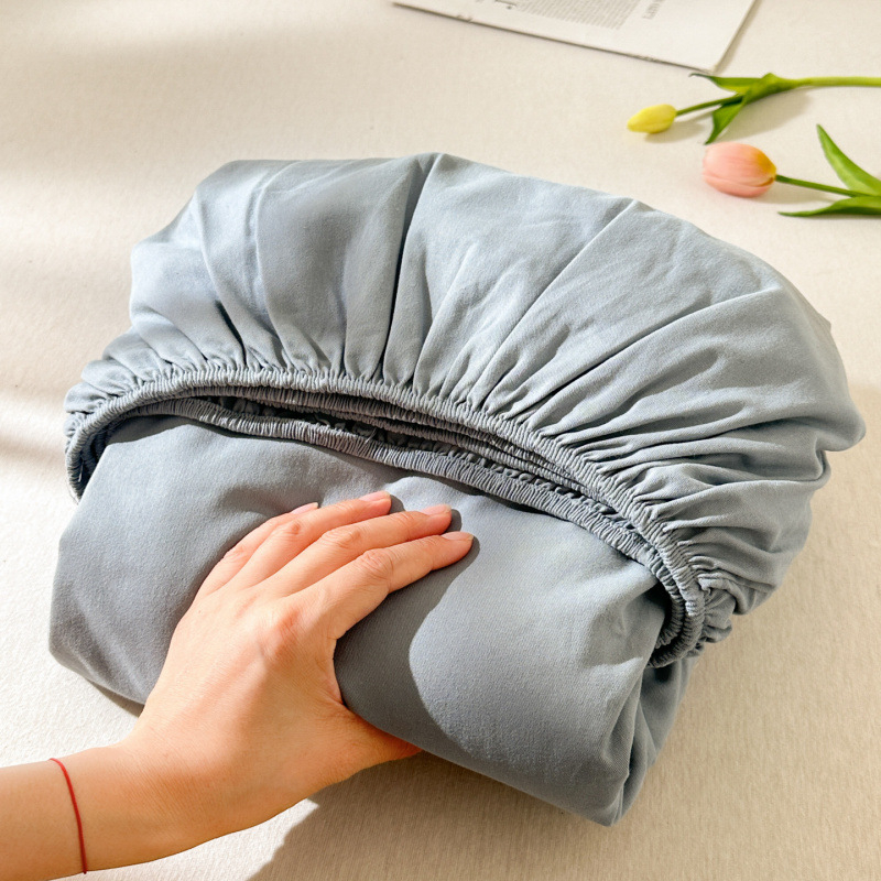 Fitted sheet od 100% pamuka za neposredno spavanje, jednoplasta plahte od pamuka, zaštita madraca Simmons i barijera protiv urina