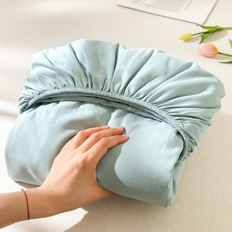 Fitted sheet od 100% pamuka za neposredno spavanje, jednoplasta plahte od pamuka, zaštita madraca Simmons i barijera protiv urina