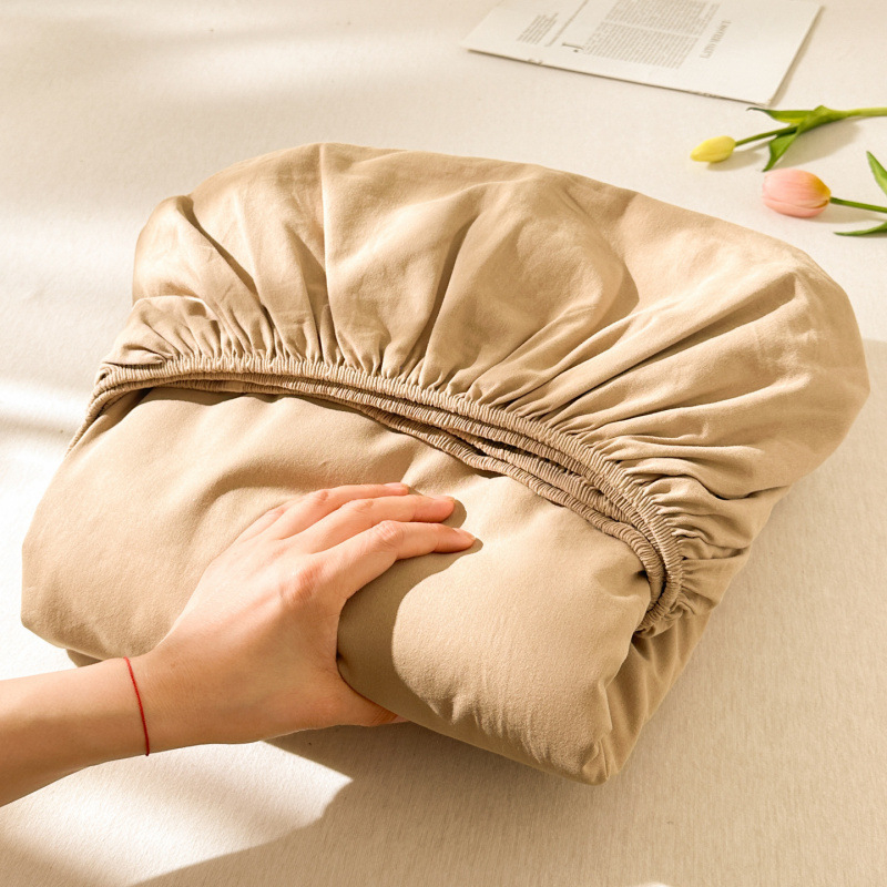 Fitted sheet od 100% pamuka za neposredno spavanje, jednoplasta plahte od pamuka, zaštita madraca Simmons i barijera protiv urina