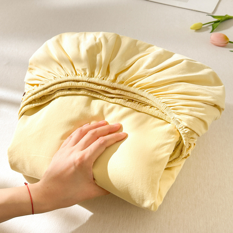 Fitted sheet od 100% pamuka za neposredno spavanje, jednoplasta plahte od pamuka, zaštita madraca Simmons i barijera protiv urina