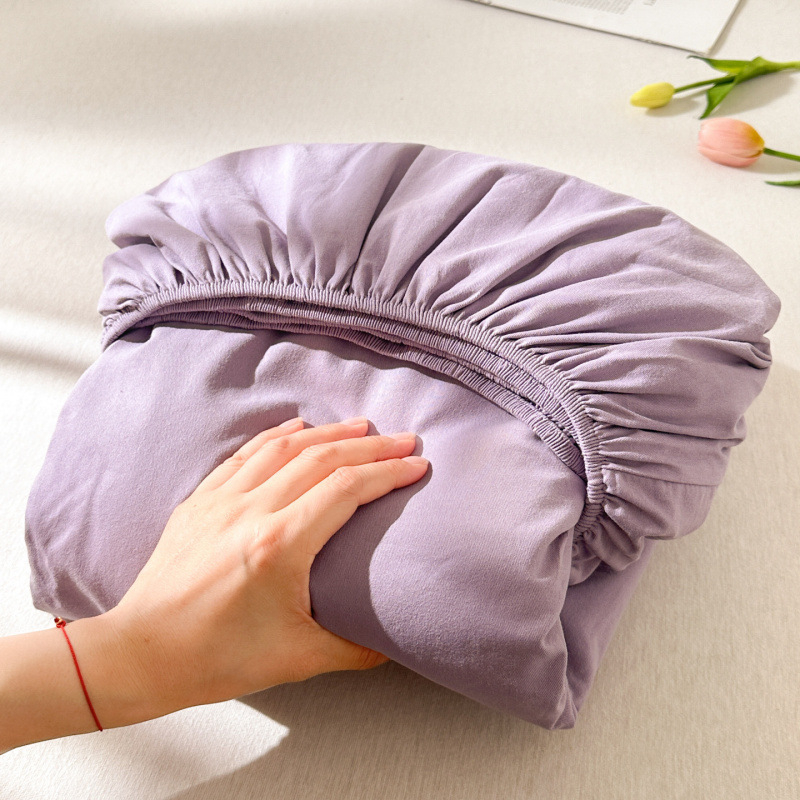 Fitted sheet od 100% pamuka za neposredno spavanje, jednoplasta plahte od pamuka, zaštita madraca Simmons i barijera protiv urina