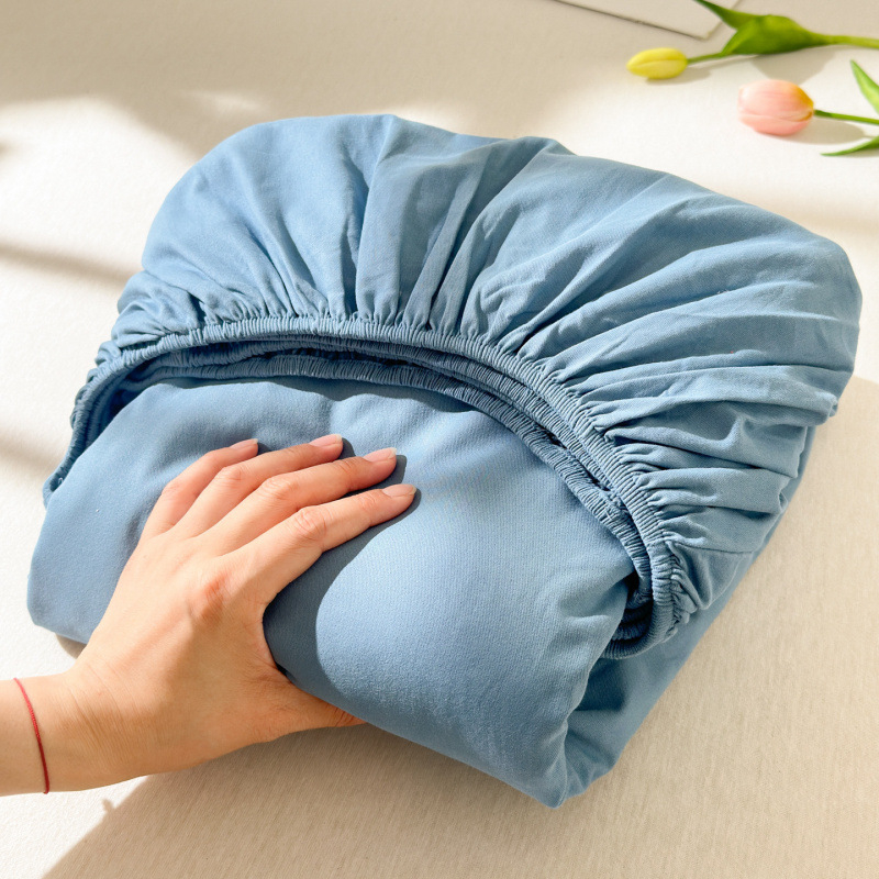 Fitted sheet od 100% pamuka za neposredno spavanje, jednoplasta plahte od pamuka, zaštita madraca Simmons i barijera protiv urina