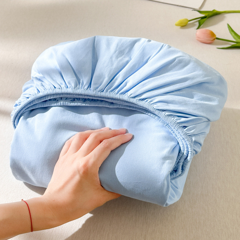 Fitted sheet od 100% pamuka za neposredno spavanje, jednoplasta plahte od pamuka, zaštita madraca Simmons i barijera protiv urina
