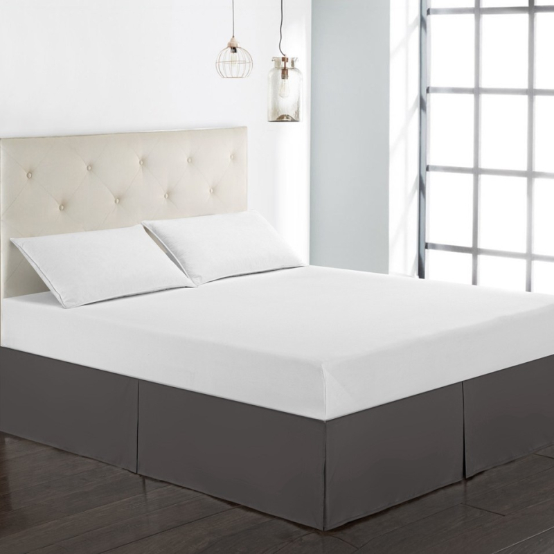 Bed skirt, materijal od kemijskih vlakana, proces tkanja 15094350, reaktivno printanje i bojanje, prirodan stil