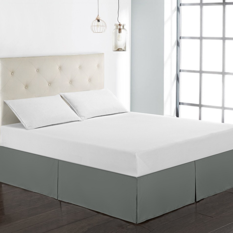 Bed skirt, materijal od kemijskih vlakana, proces tkanja 15094350, reaktivno printanje i bojanje, prirodan stil