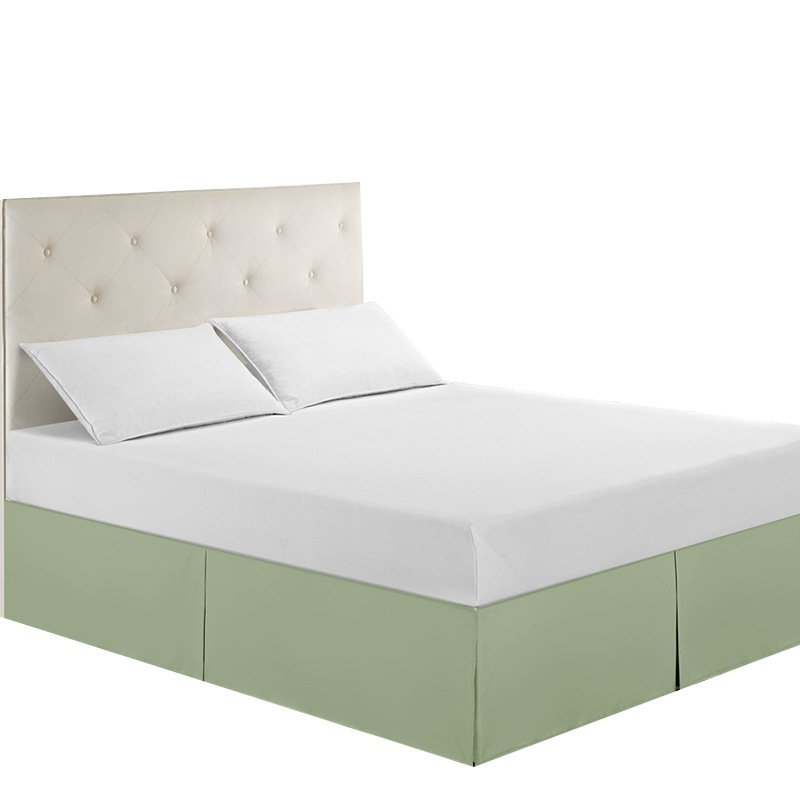Bed skirt, materijal od kemijskih vlakana, proces tkanja 15094350, reaktivno printanje i bojanje, prirodan stil