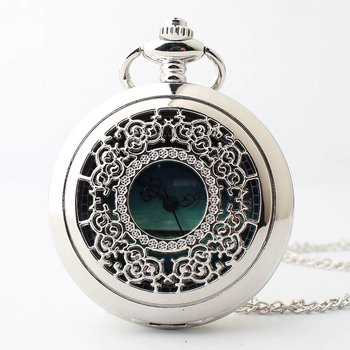 Van Gogh stiilis taskukell — minimalistlik antiikdisain, kvartsliikumine; segukorpus; ümmargune dial; akrüülpeegel; spiraalkroon