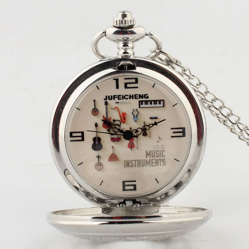 Van Gogh stiilis taskukell — minimalistlik antiikdisain, kvartsliikumine; segukorpus; ümmargune dial; akrüülpeegel; spiraalkroon