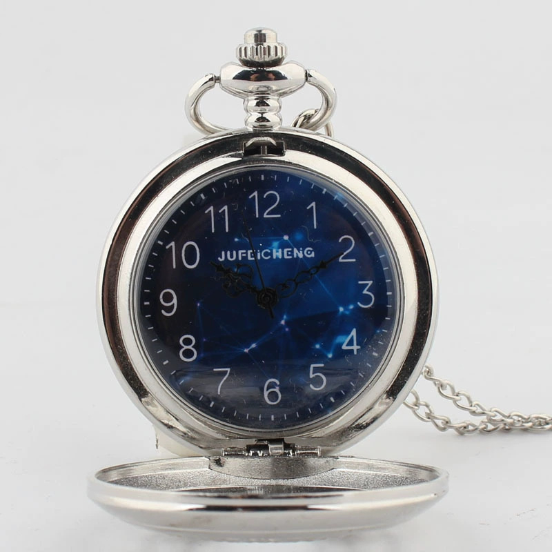 Van Gogh stiilis taskukell — minimalistlik antiikdisain, kvartsliikumine; segukorpus; ümmargune dial; akrüülpeegel; spiraalkroon