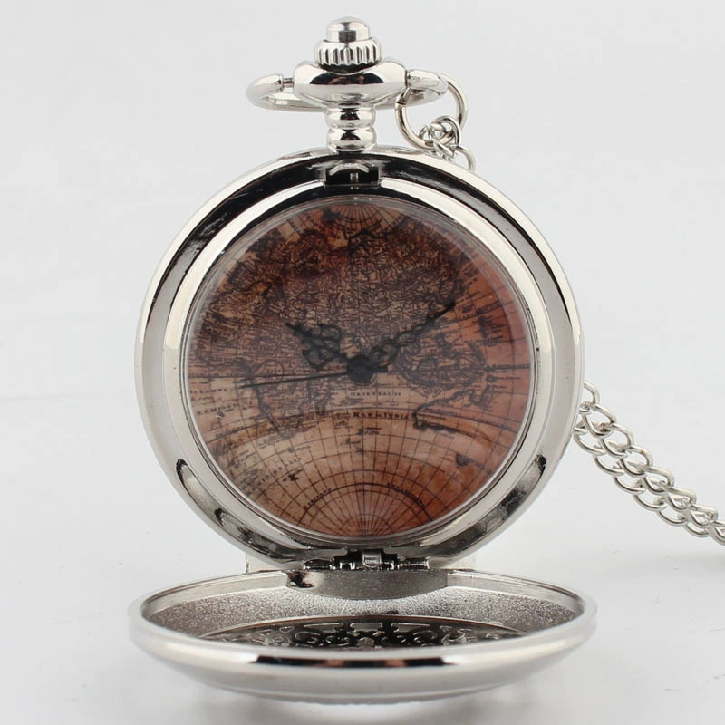 Van Gogh stiilis taskukell — minimalistlik antiikdisain, kvartsliikumine; segukorpus; ümmargune dial; akrüülpeegel; spiraalkroon