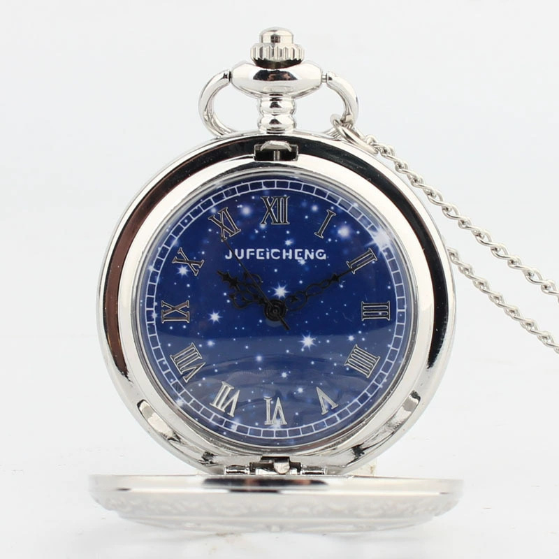 Van Gogh stiilis taskukell — minimalistlik antiikdisain, kvartsliikumine; segukorpus; ümmargune dial; akrüülpeegel; spiraalkroon